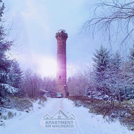 Apartment Am Waldbach غرنباخ المظهر الخارجي الصورة