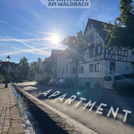 Apartment Am Waldbach غرنباخ المظهر الخارجي الصورة