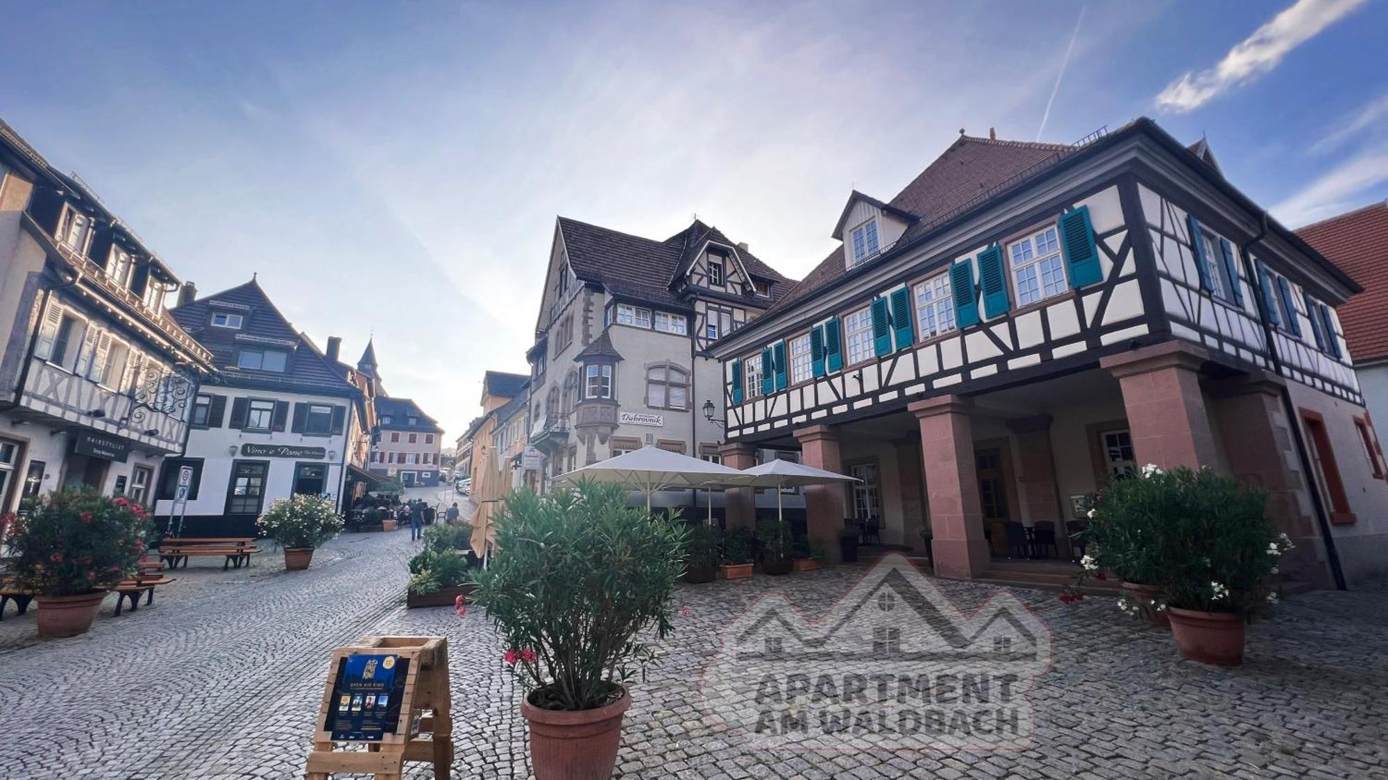 Apartment Am Waldbach غرنباخ المظهر الخارجي الصورة