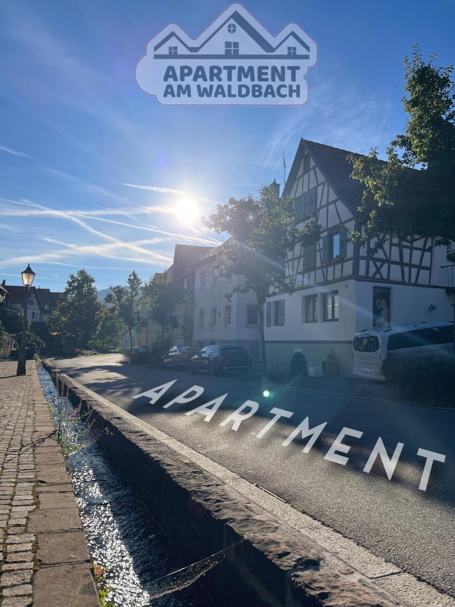 Apartment Am Waldbach غرنباخ المظهر الخارجي الصورة